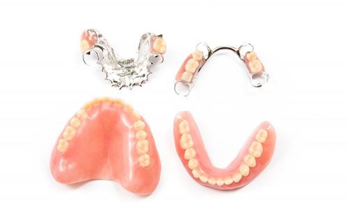 full and partial dentures