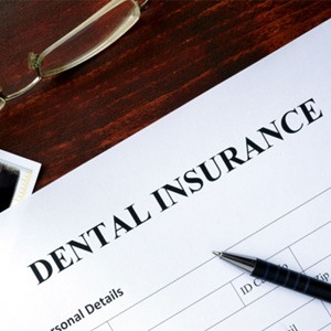 an empty dental insurance claim form