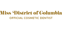 Miss District of Columbia dentist logo