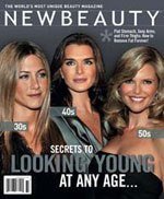 New Beauty Magazine cover 3